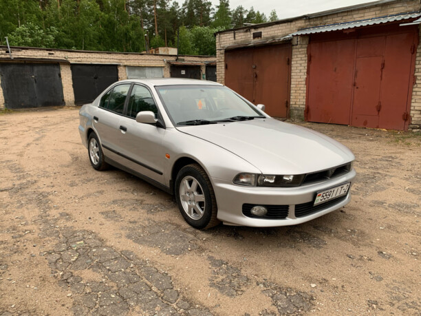 Mitsubishi Galant VIII, 1997 г.
