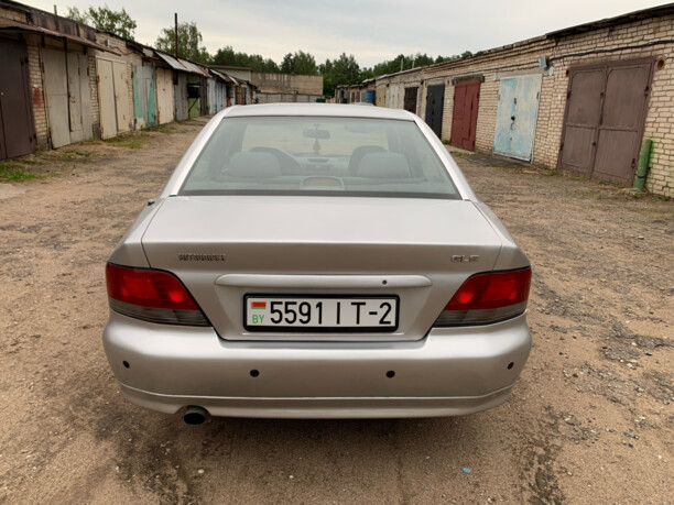 Mitsubishi Galant VIII, 1997 г.