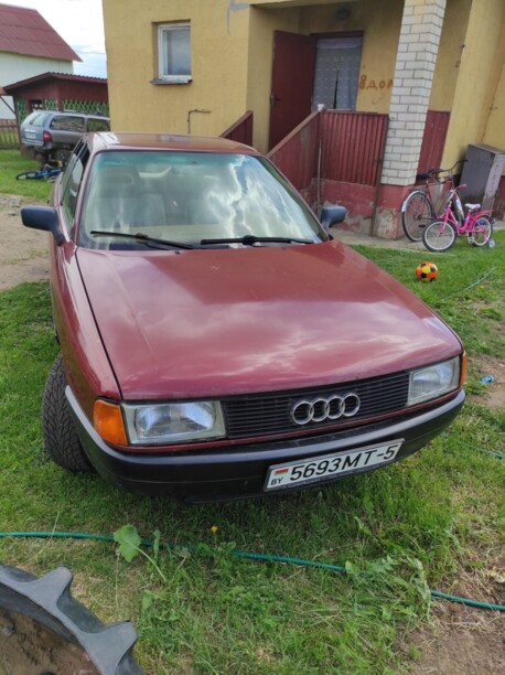 Audi 80 B3, 1988 г.