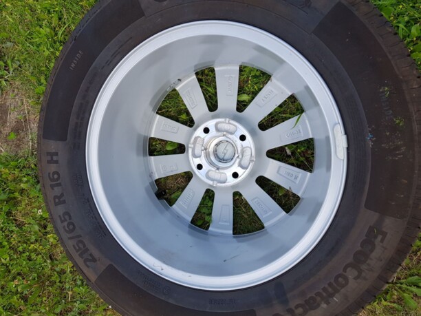 Легковые шины Continental EcoContakt 6 215/65 R16 4 шт.