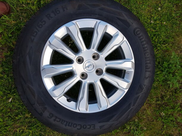 Легковые шины Continental EcoContakt 6 215/65 R16 4 шт.