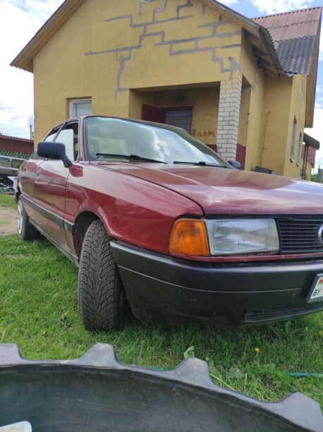Audi 80 B3, 1988 г.