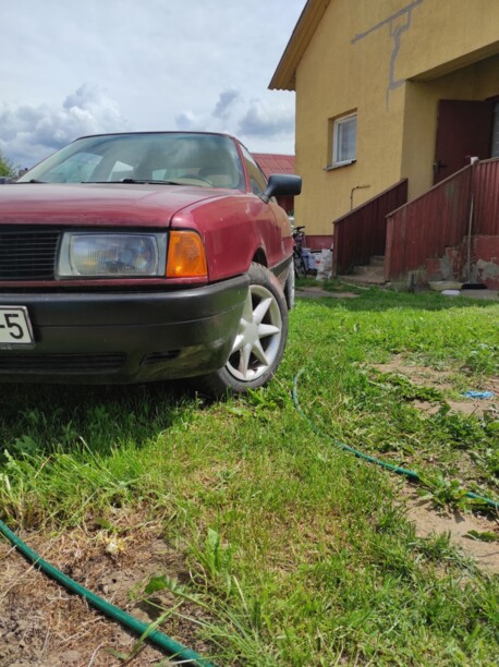 Audi 80 B3, 1988 г.