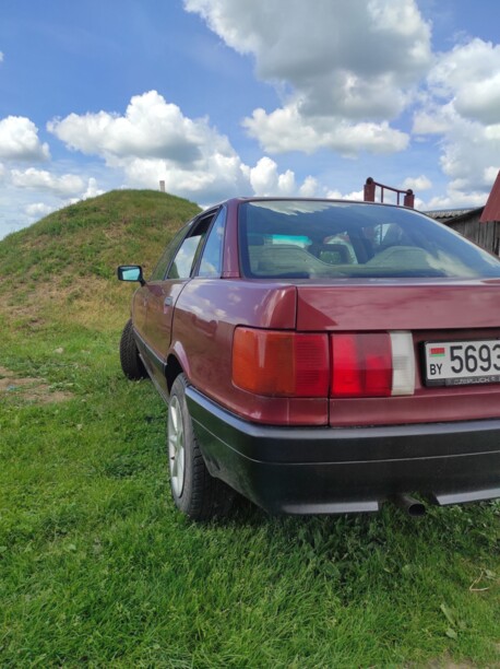 Audi 80 B3, 1988 г.
