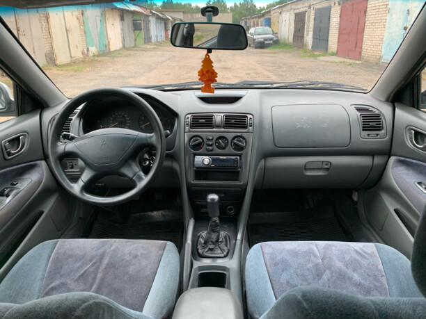 Mitsubishi Galant VIII, 1997 г.