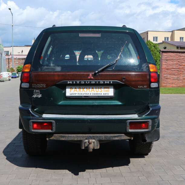 Mitsubishi Pajero Sport I, 2002 г.