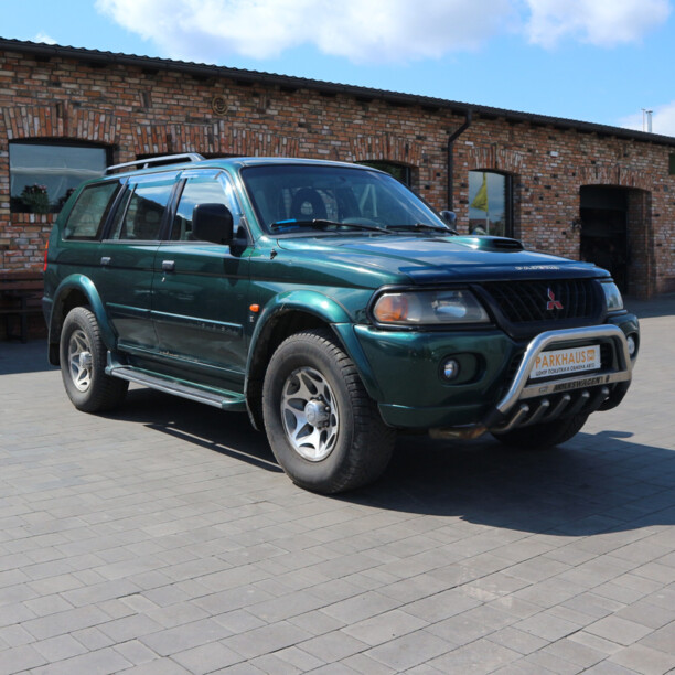 Mitsubishi Pajero Sport I, 2002 г.