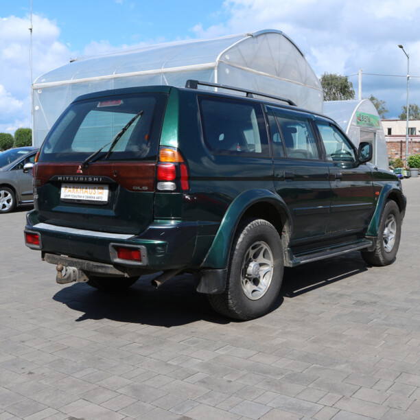 Mitsubishi Pajero Sport I, 2002 г.