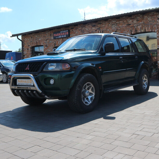 Mitsubishi Pajero Sport I, 2002 г.