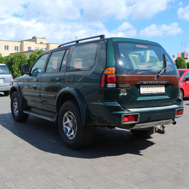 Mitsubishi Pajero Sport I, 2002 г.