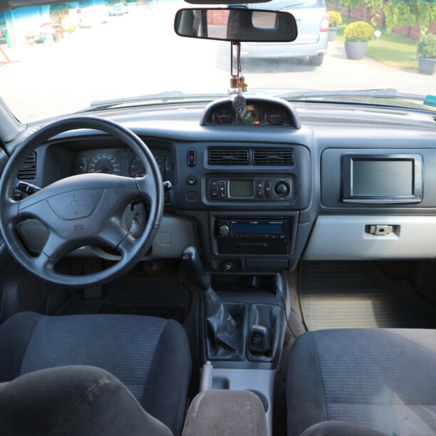 Mitsubishi Pajero Sport I, 2002 г.
