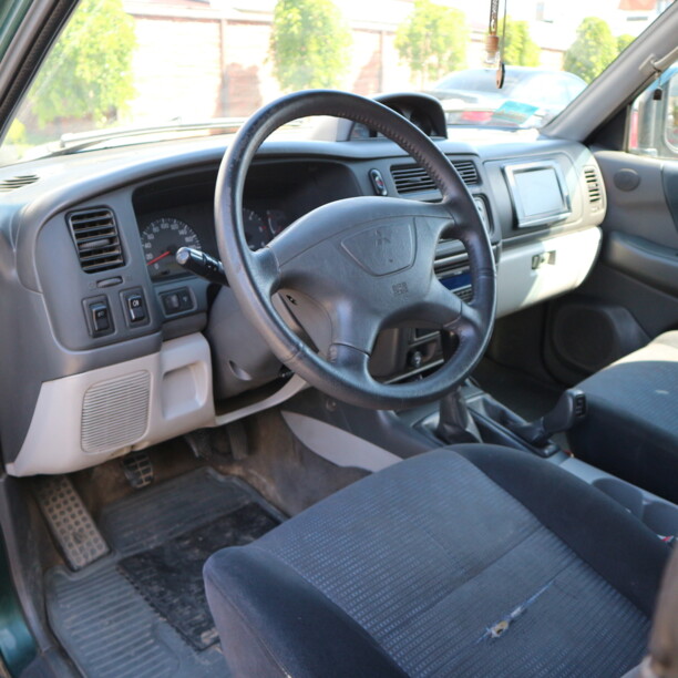 Mitsubishi Pajero Sport I, 2002 г.