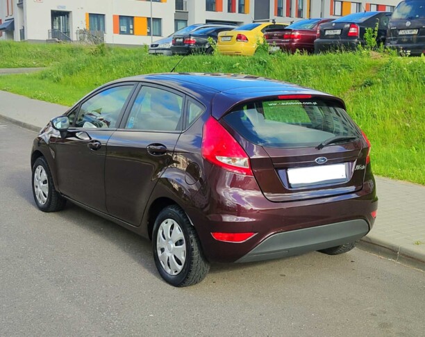 Ford Fiesta VI, 2010 г.
