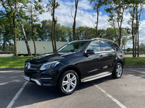 Mercedes-Benz GLE W166, 2015 г.