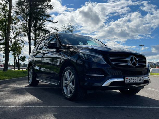Mercedes-Benz GLE W166, 2015 г.