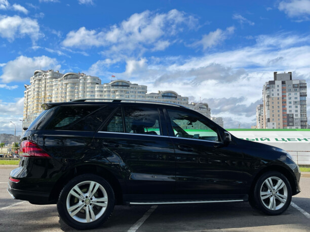Mercedes-Benz GLE W166, 2015 г.