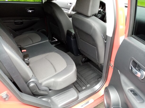 Nissan Qashqai+2 I, 7 мест, 2009 г.