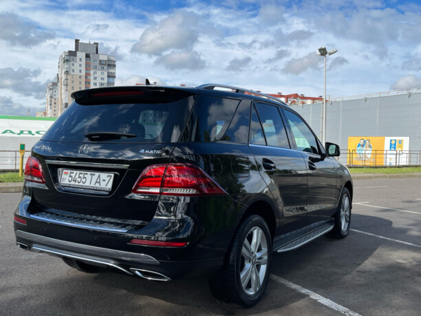 Mercedes-Benz GLE W166, 2015 г.