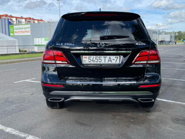 Mercedes-Benz GLE W166, 2015 г.