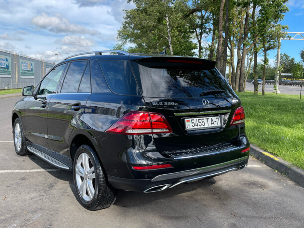 Mercedes-Benz GLE W166, 2015 г.