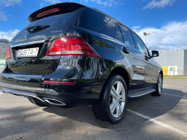 Mercedes-Benz GLE W166, 2015 г.