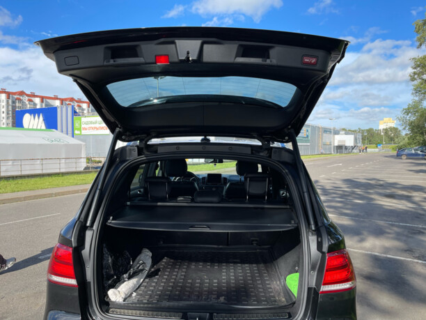 Mercedes-Benz GLE W166, 2015 г.