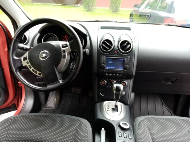Nissan Qashqai+2 I, 7 мест, 2009 г.