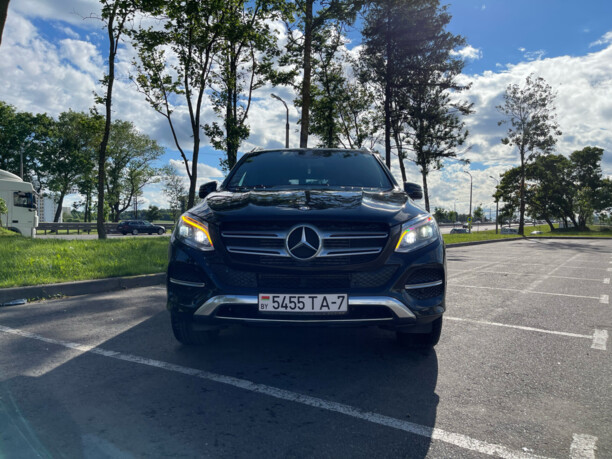 Mercedes-Benz GLE W166, 2015 г.