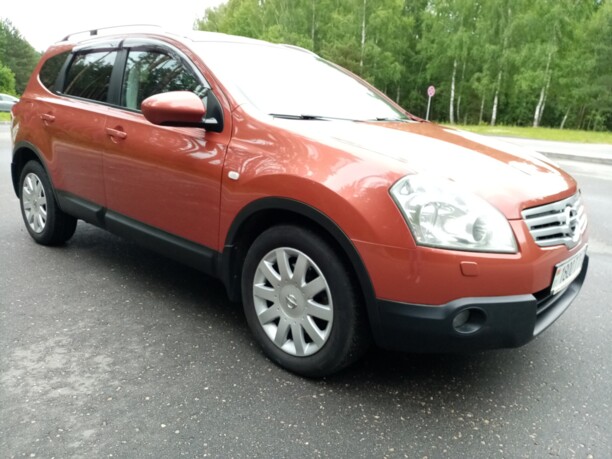 Nissan Qashqai+2 I, 7 мест, 2009 г.