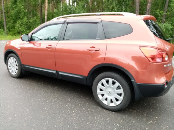 Nissan Qashqai+2 I, 7 мест, 2009 г.
