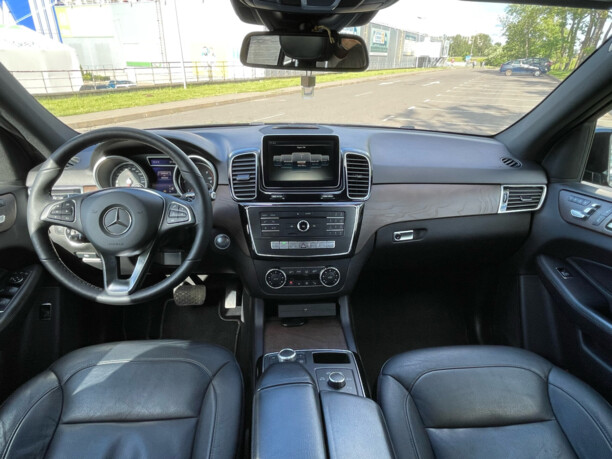 Mercedes-Benz GLE W166, 2015 г.