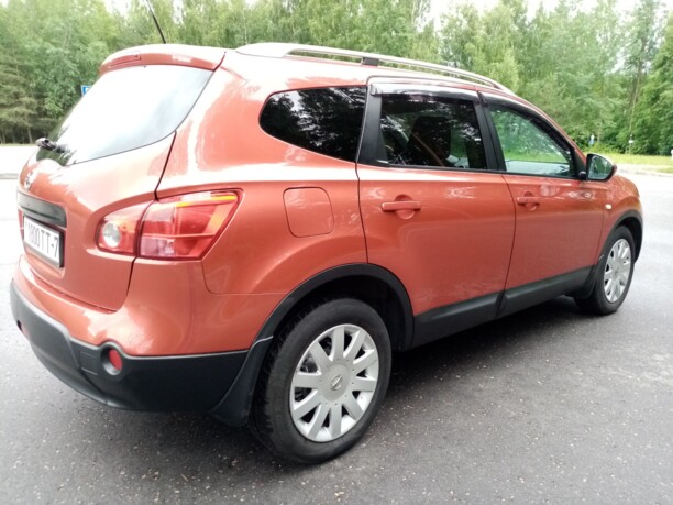 Nissan Qashqai+2 I, 7 мест, 2009 г.