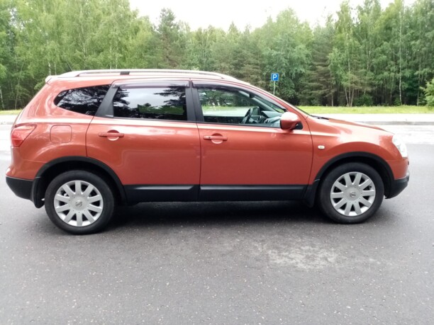 Nissan Qashqai+2 I, 7 мест, 2009 г.