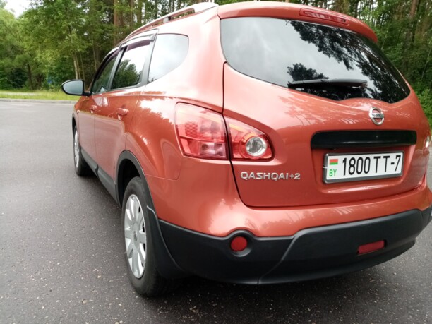 Nissan Qashqai+2 I, 7 мест, 2009 г.