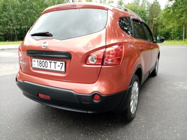 Nissan Qashqai+2 I, 7 мест, 2009 г.