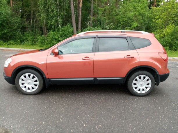 Nissan Qashqai+2 I, 7 мест, 2009 г.