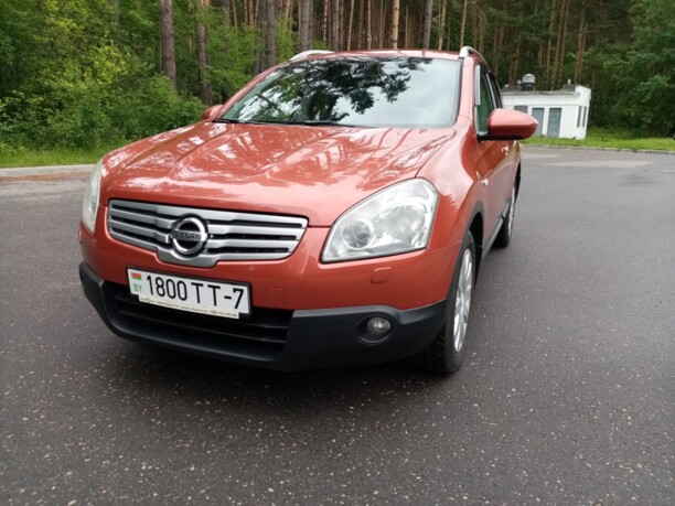 Nissan Qashqai+2 I, 7 мест, 2009 г.
