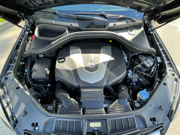 Mercedes-Benz GLE W166, 2015 г.