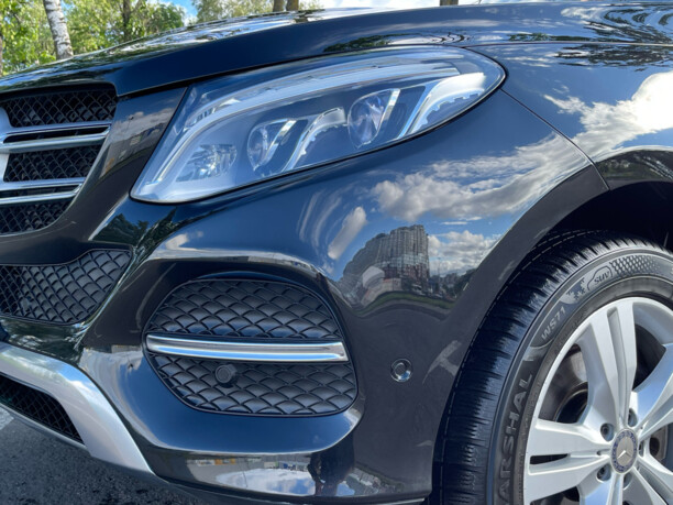 Mercedes-Benz GLE W166, 2015 г.