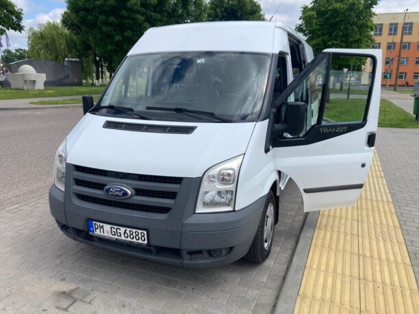 Ford Transit, 2010 г.