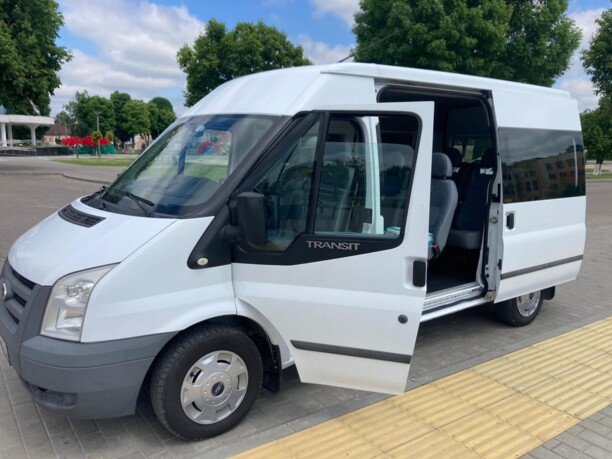 Ford Transit, 2010 г.