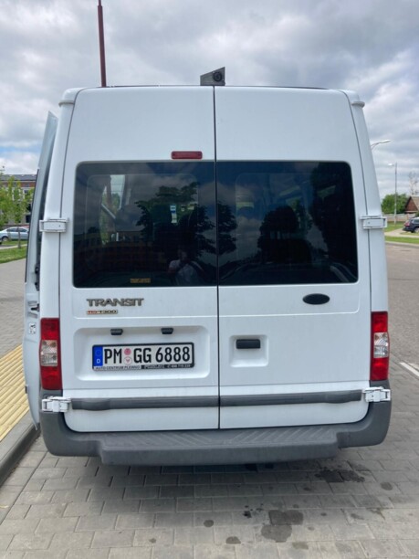 Ford Transit, 2010 г.