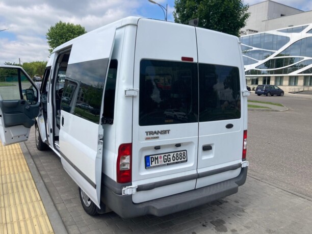 Ford Transit, 2010 г.