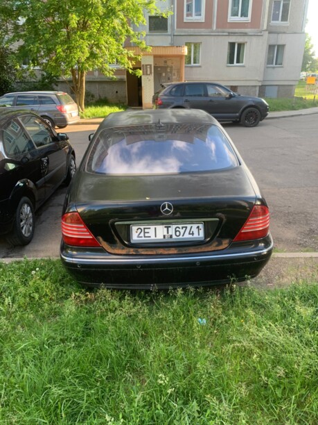 Mercedes-Benz S-Класс W220, 1999 г.