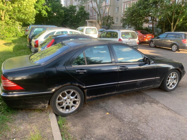Mercedes-Benz S-Класс W220, 1999 г.