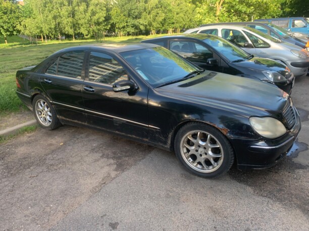 Mercedes-Benz S-Класс W220, 1999 г.