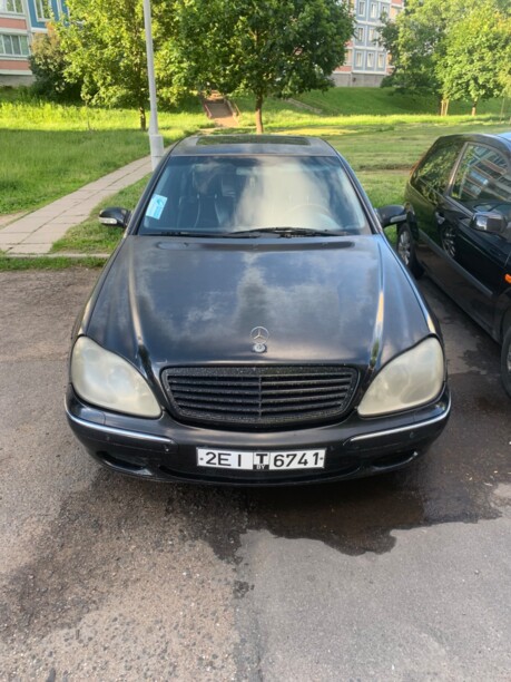 Mercedes-Benz S-Класс W220, 1999 г.