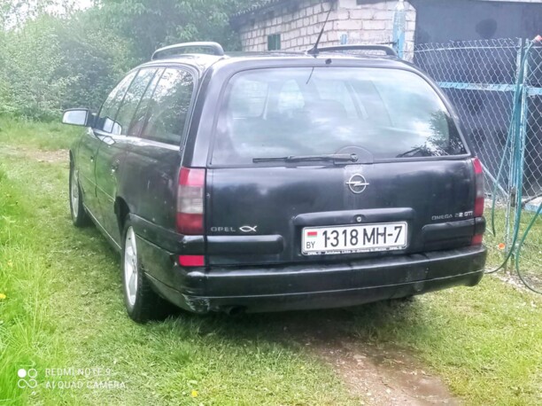 Opel Omega B · Рестайлинг, 2002 г.