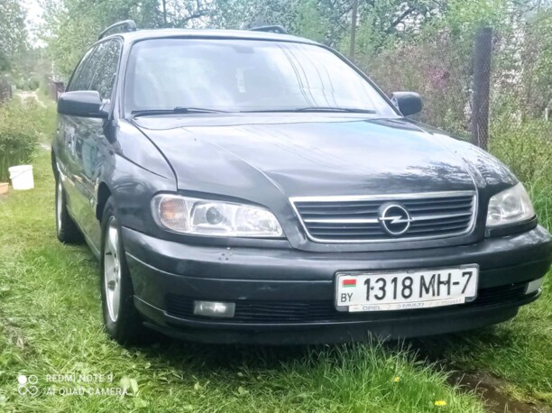 Opel Omega B · Рестайлинг, 2002 г.