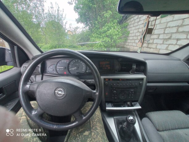 Opel Omega B · Рестайлинг, 2002 г.